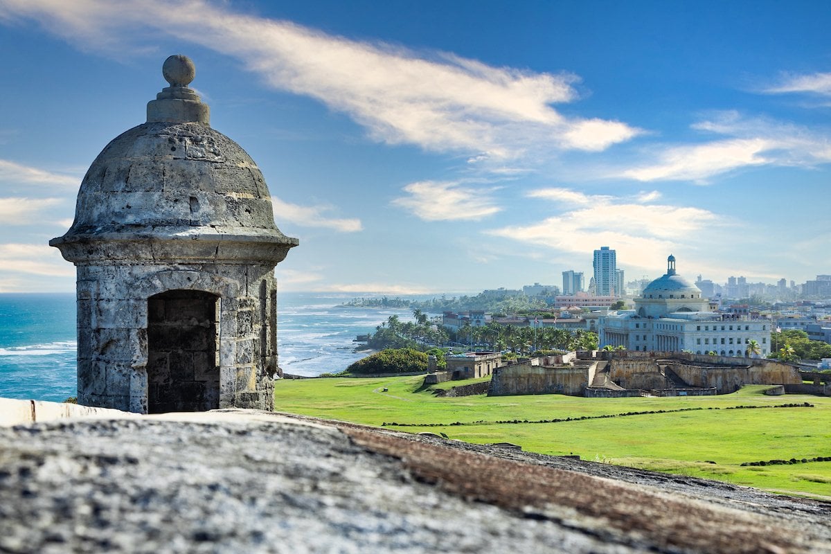 El Morro en el Viejo San Juan