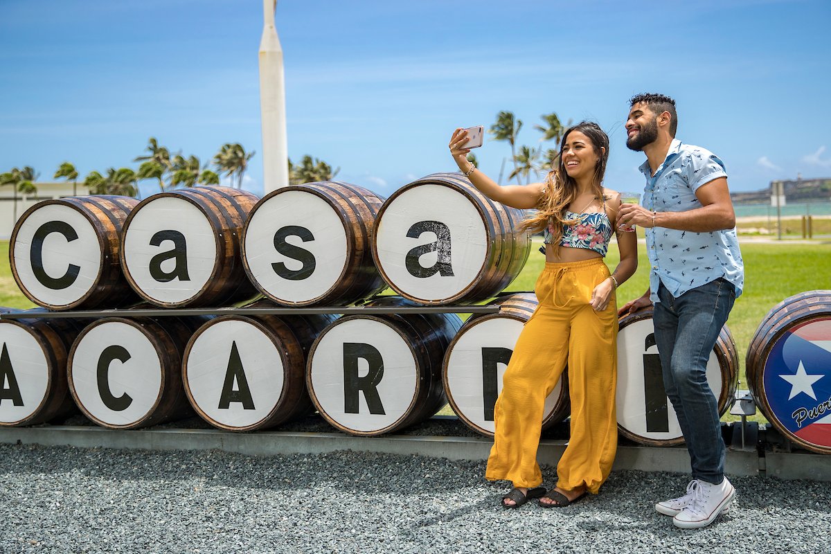 Couple at Casa Bacardí