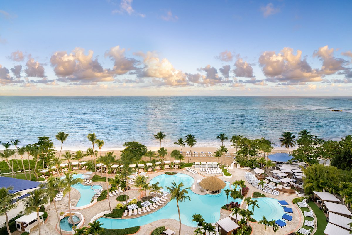 Pool at Fairmont El San Juan Hotel