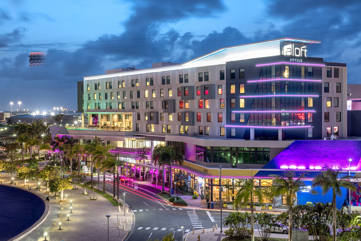 Aloft San Juan at Distrito T-Mobile