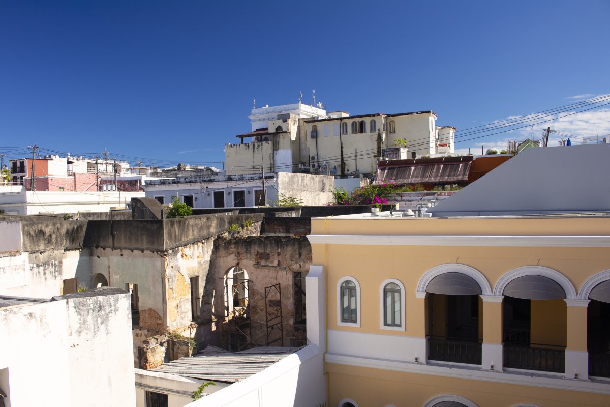 Exterior Old San Juan