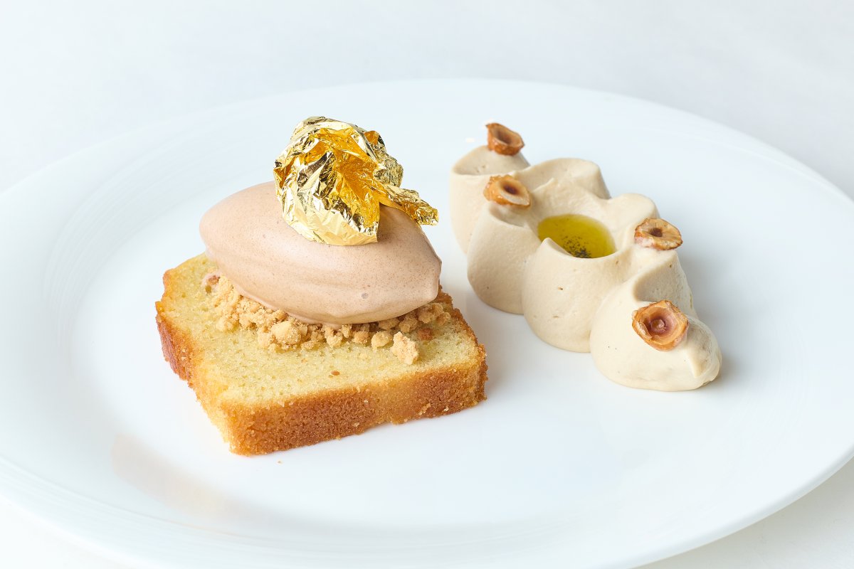 Dessert dish from Chef Natasha Fondeur.