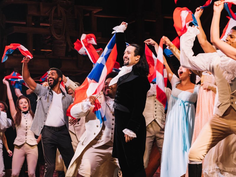 The History Making Engagement of Hamilton in Puerto Rico