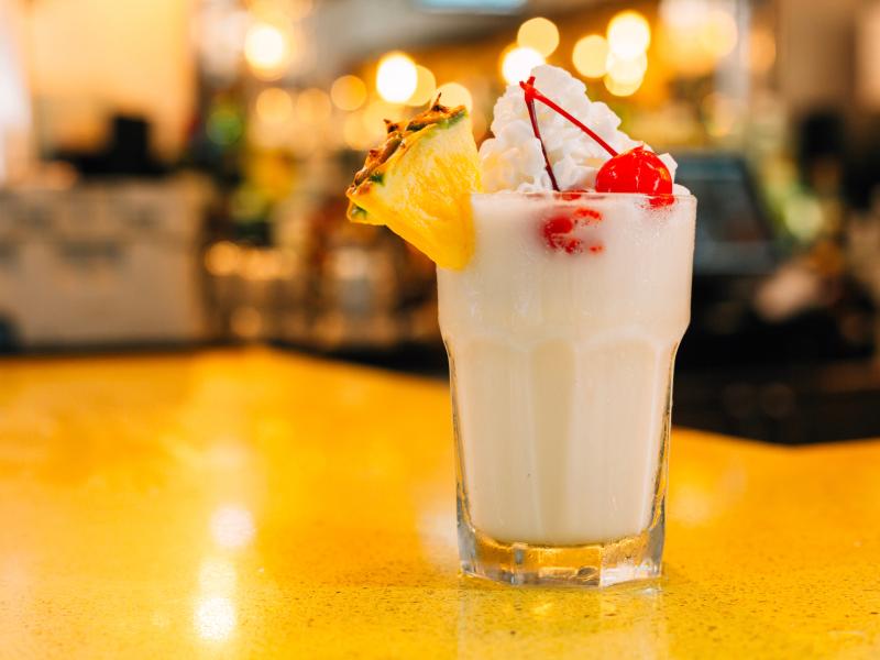 Piña coladas 