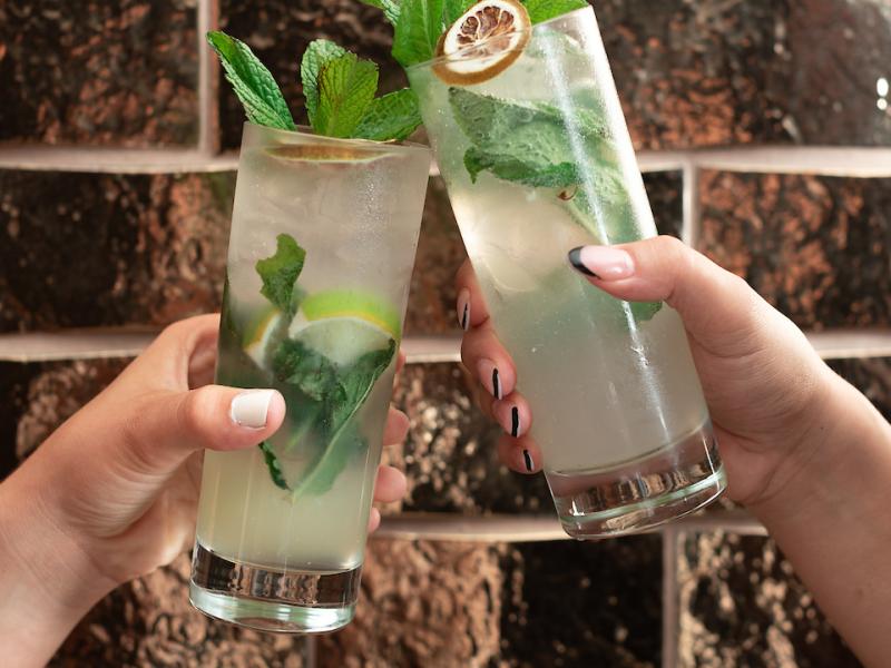 Mojito drinks