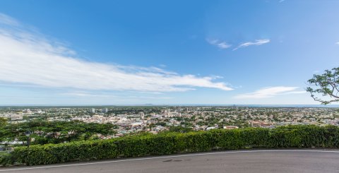 A stunning aerial view of the city of Ponce in southern Puerto Rico.