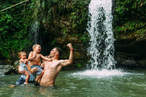 El Yunque Waterfall