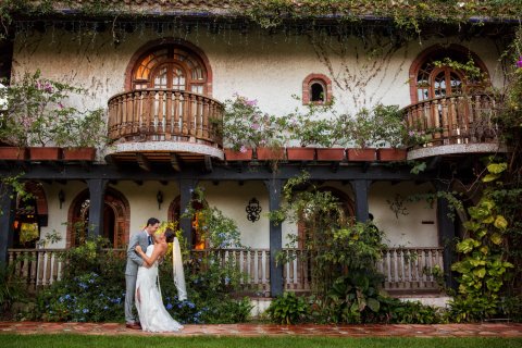 Hacienda Siesta Alegre offers breathtaking views and backdrops for your next meeting or event.