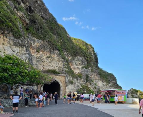 El Tunel de Guajataca (Guajataca Tunnel)- Puerto Rico - 2023 Beach