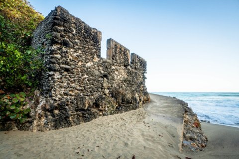 Puerto Hermina Ruins – Quebradillas, Puerto Rico - Atlas Obscura