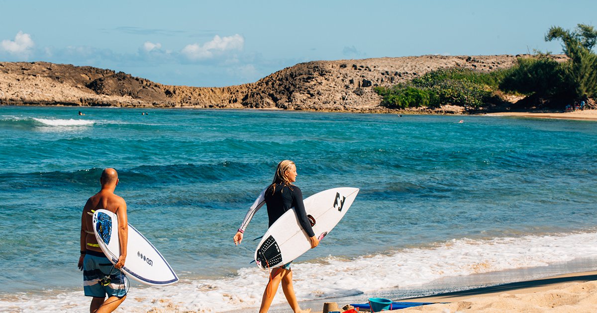 Where to Surf in Puerto Rico