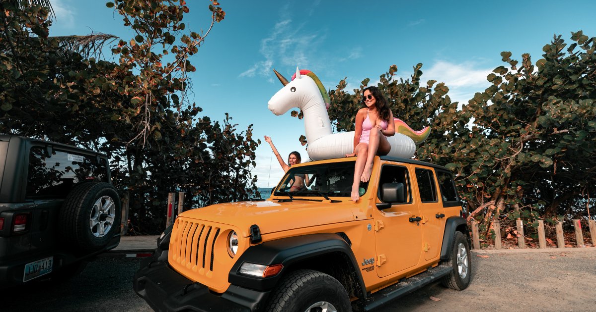 Alquila un Carro de Transporte Todoterreno para playa