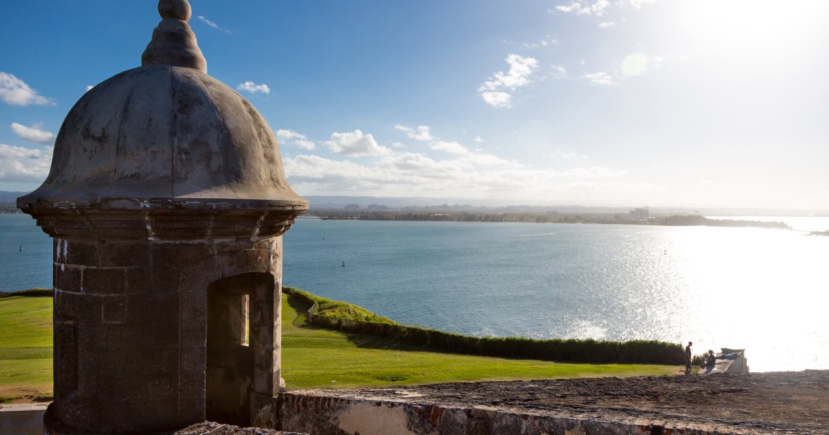 Explorando el Castillo San Felipe del Morro en el Viejo San Juan