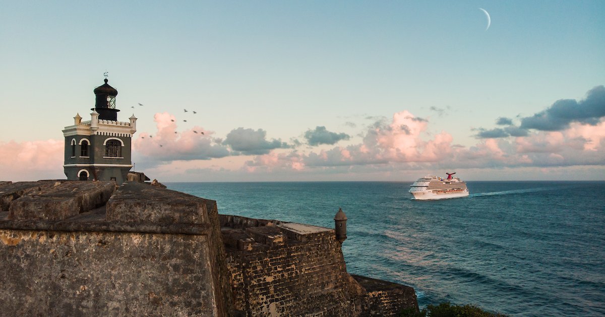 Cruises from San Juan, Puerto Rico