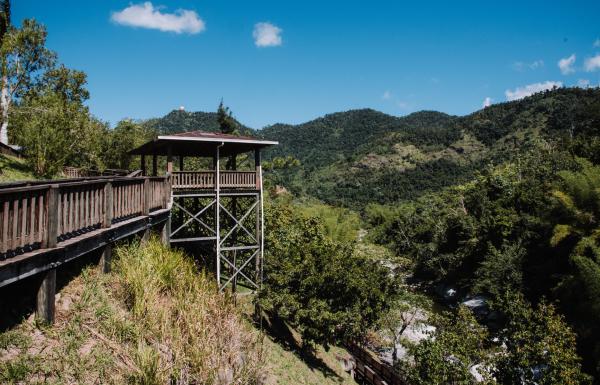 Viewpoint at Piedra Escrita in Jayuya 