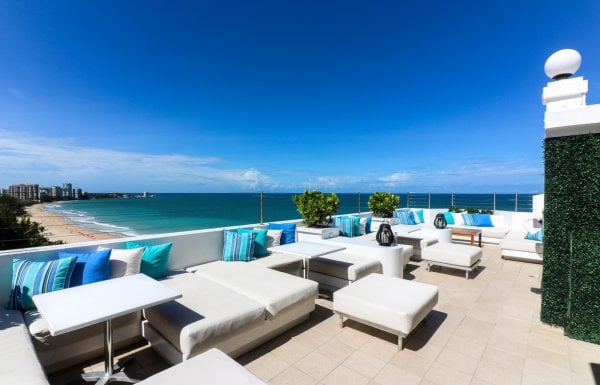 Rooftop at San Juan Water and Beach Club