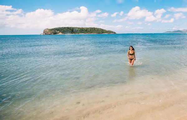 La Esperanza beach in Vieques.