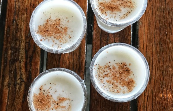 Coquito is a traditional drink around the holidays