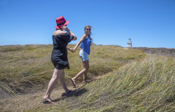 a Couple hikes the Cabo Rojo Lighthouse