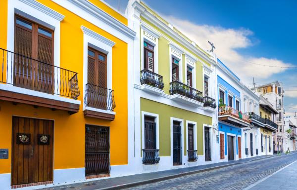 Old San Juan.