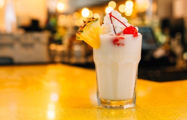 Piña coladas 