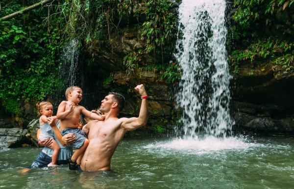 Cascada de El Yunque