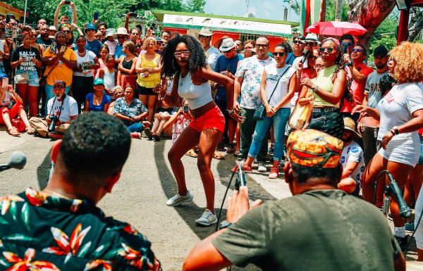 dancing in Puerto Rico