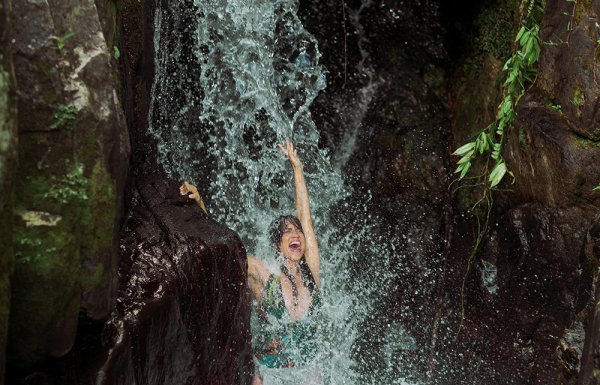 waterfalls in El Yunque National Forest