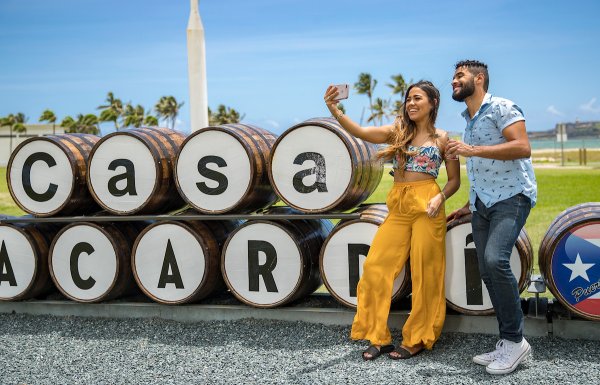 Couple at Casa Bacardí