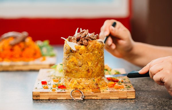 Mofongo in Puerto Rico