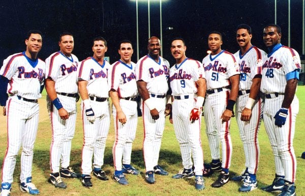 Puerto Rican baseball team the Dream Team.