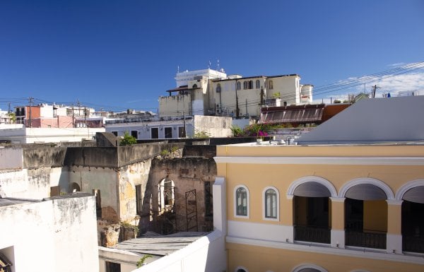 Exterior Old San Juan