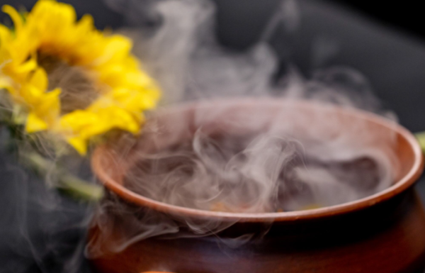 A smokey dish at Orujo