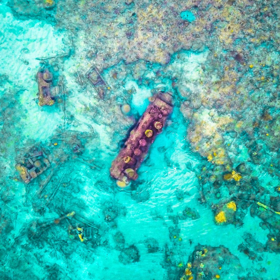 Snorkeling destination in Rincon Pistons