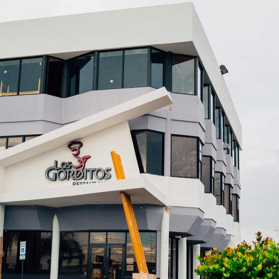 View of Los Gorditos, which is a popular restaurant in Caguas.