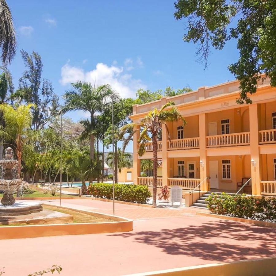 Outside view of the Parador Guánica 1929.