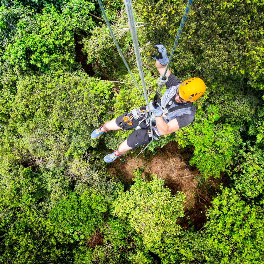 Get your adrenaline pumping at the Toro Verde Adventure Park.