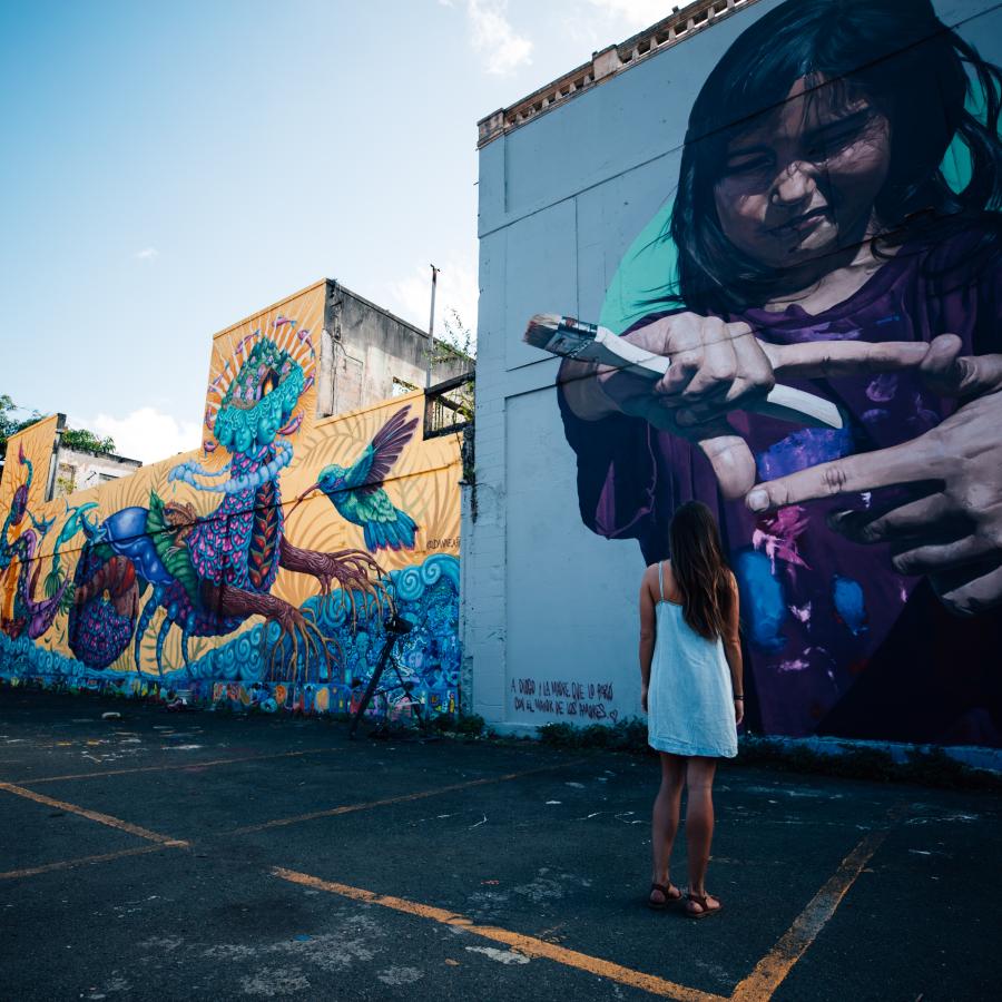 Mural de Santurce es Ley.