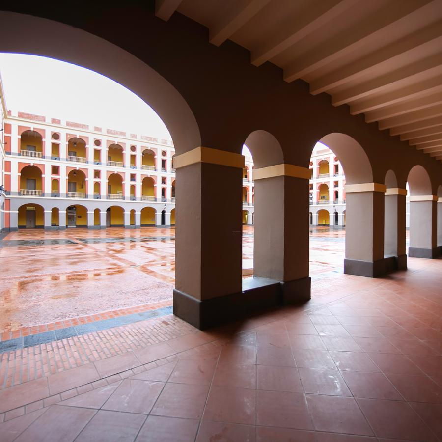 Cuartel de Ballajá in Old San Juan.