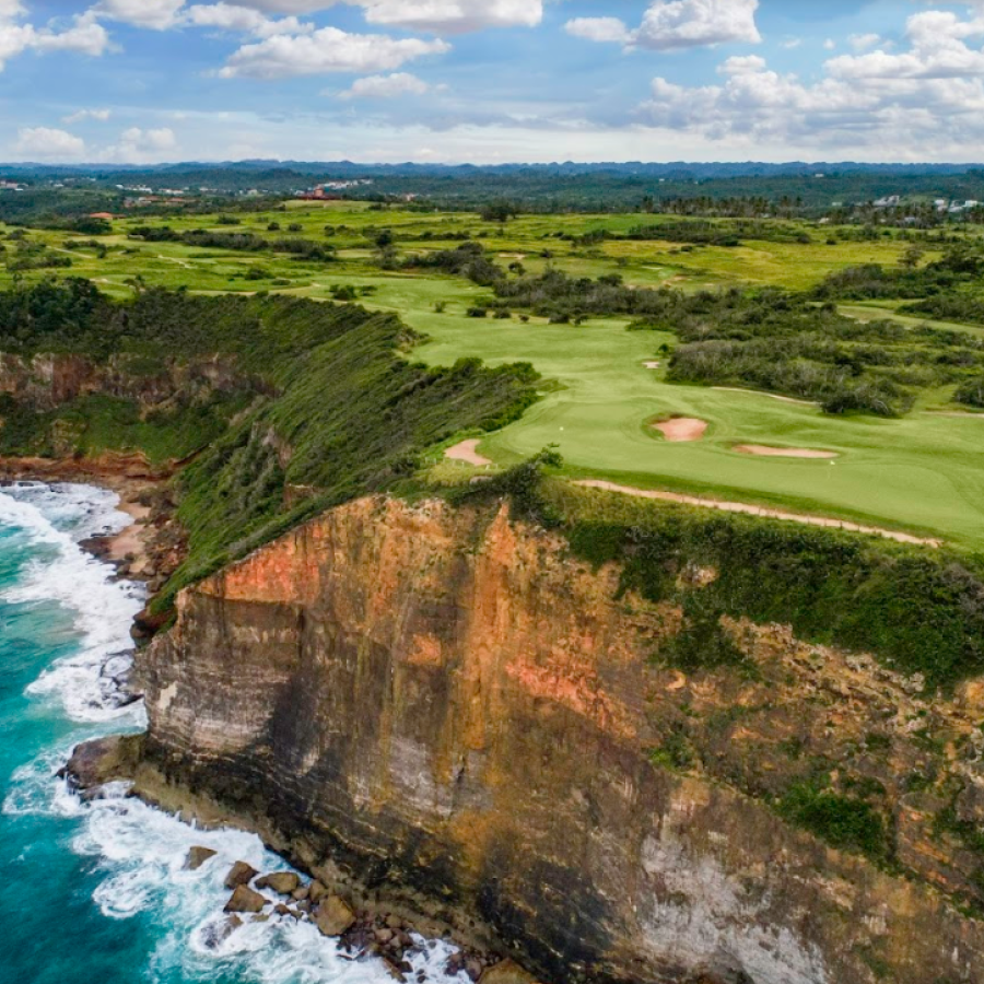 Royal Isabela aerial view