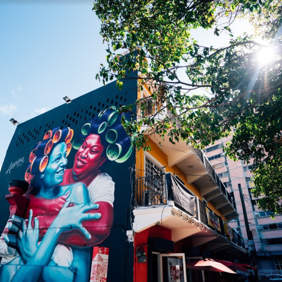 Santurce es Ley mural