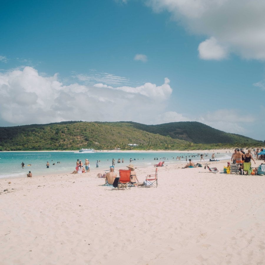 Flamenco beach