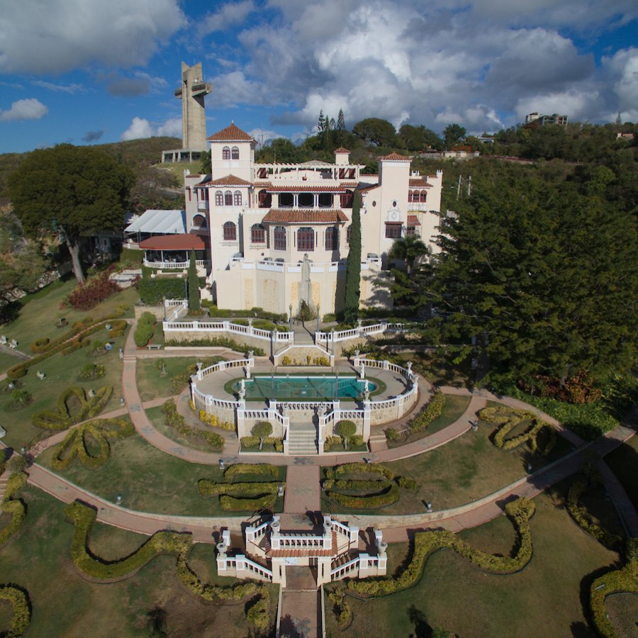 Take a tour of the Serrallés Castle Museum and learn about the sugarcane industry.