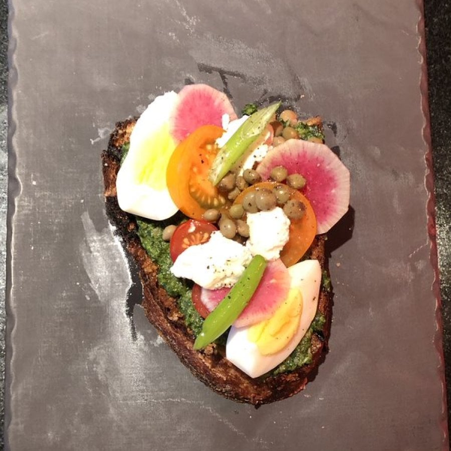 Tartine Toast