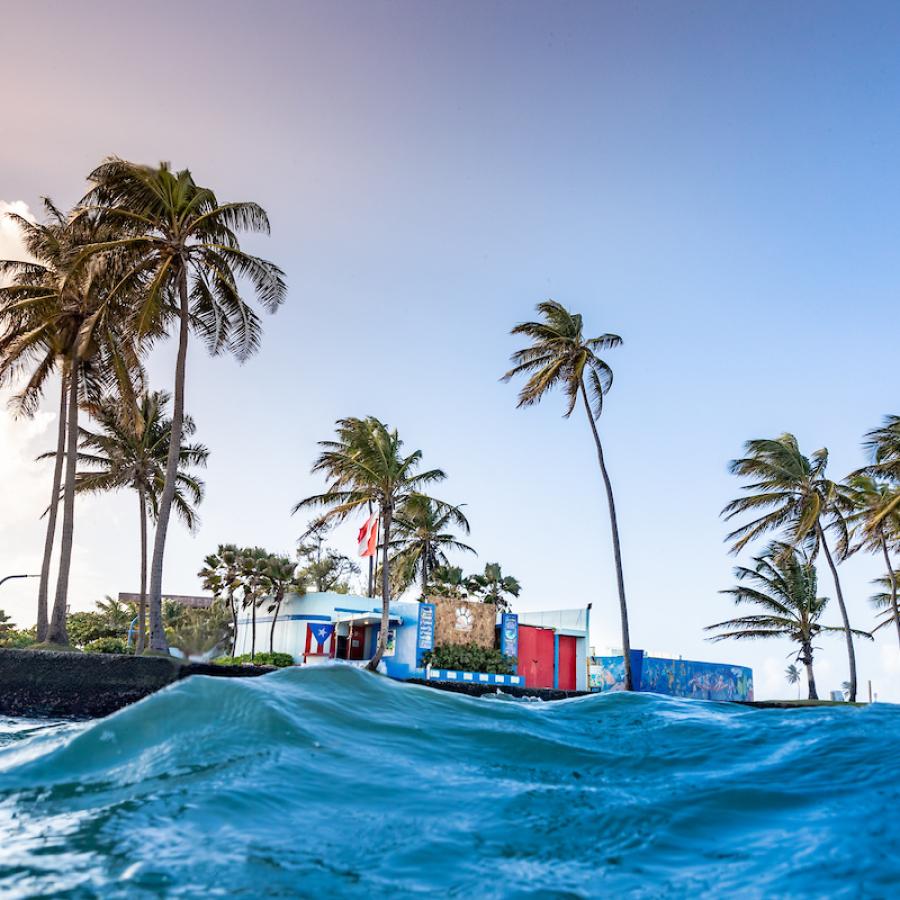 Playa El Escambrón