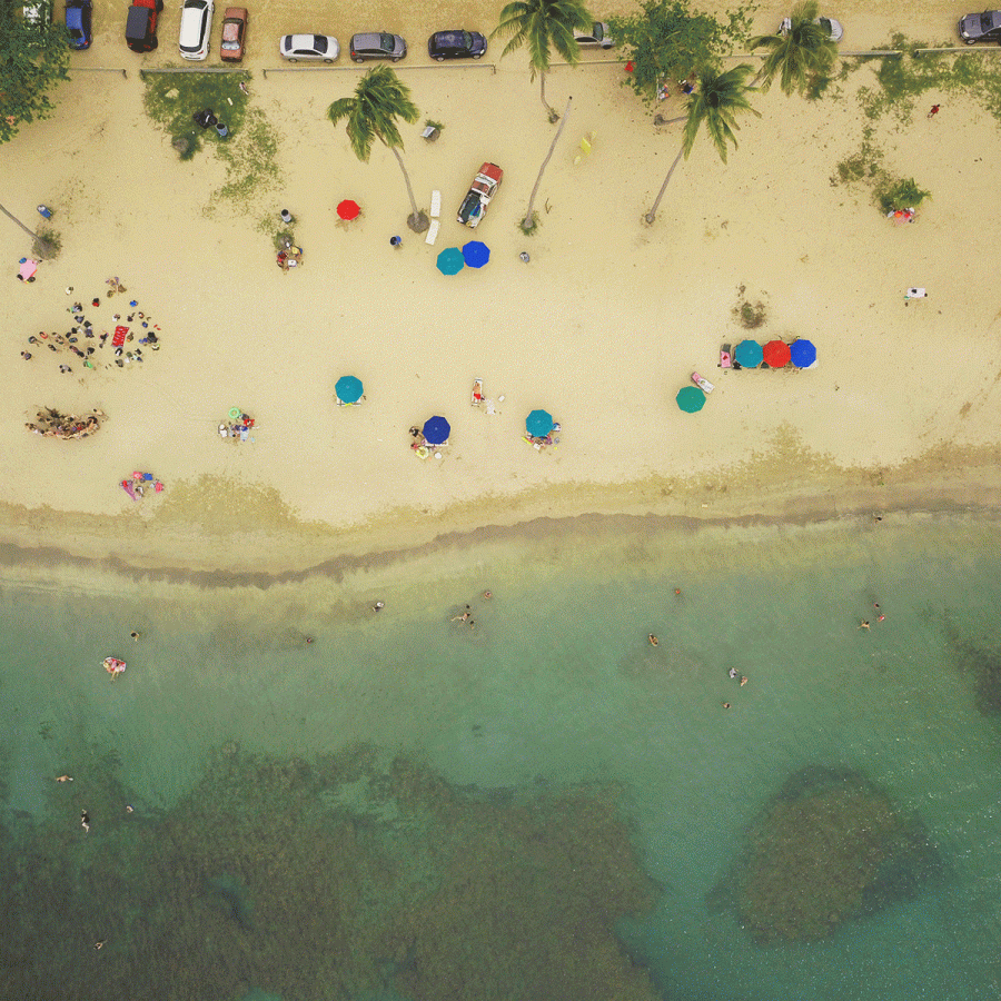 La Monserrate Beach