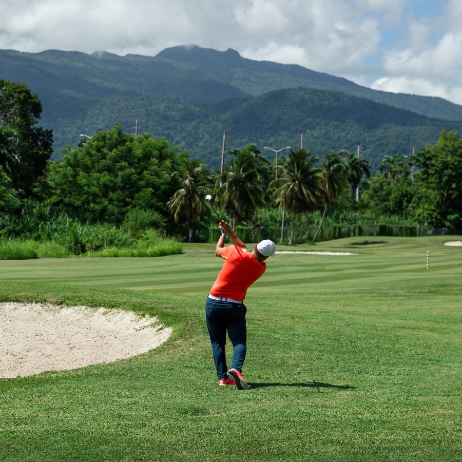 Golf course at Rio Mar.