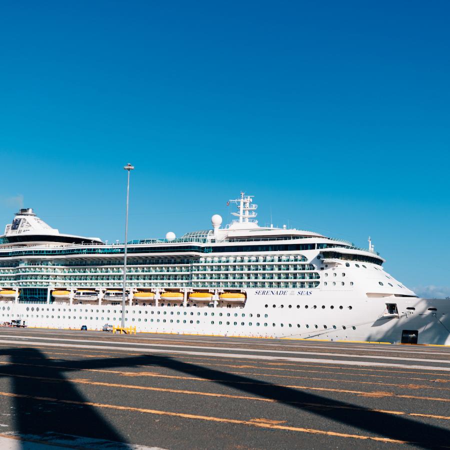 Puerto de Cruceros.