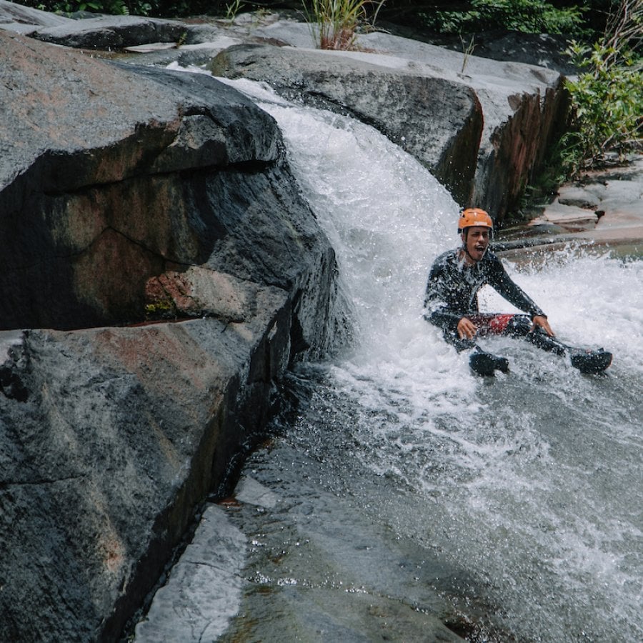 Waterfall in Naguabo