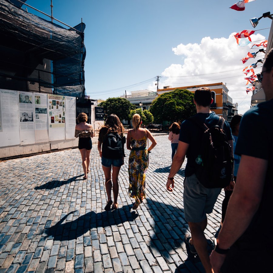 Spoon offers guided tours in Old San Juan.